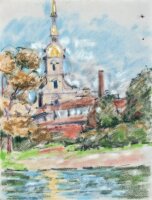 Sonja Wüsten - Ungarn - o.J. - Pastell