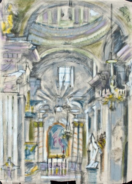 Sonja Wüsten - Ungarn - o.J. - Pastell