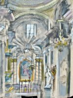 Sonja Wüsten - Ungarn - o.J. - Pastell