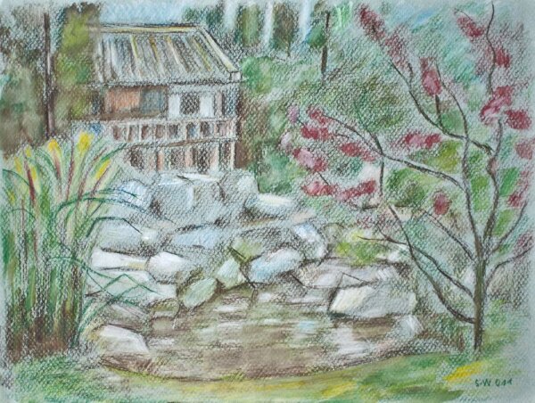 Sonja Wüsten - ohne Titel - 2011 - Pastell