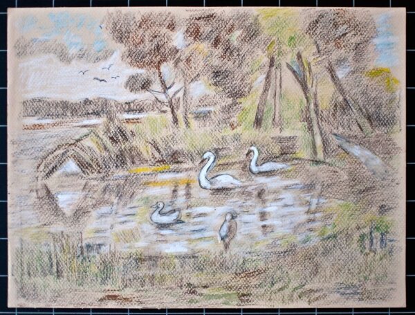 Sonja Wüsten - ohne Titel - 2013 - Mischtechnik