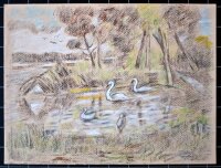 Sonja Wüsten - ohne Titel - 2013 - Mischtechnik