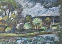 Sonja Wüsten - ohne Titel - o.J. - Pastell