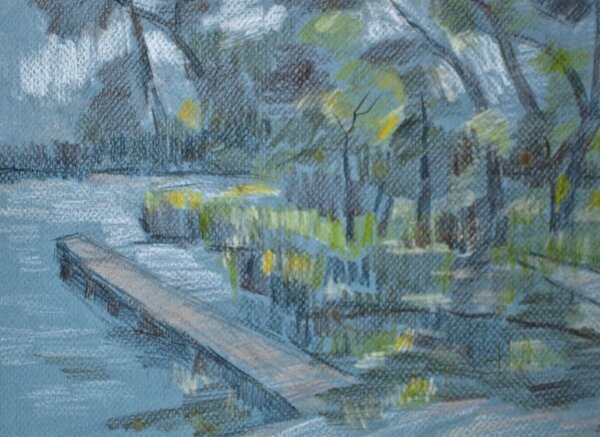 Sonja Wüsten - ohne Titel - 2013 - Pastell