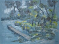 Sonja Wüsten - ohne Titel - 2013 - Pastell