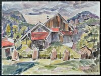 Sonja Wüsten - ohne Titel - 2004 - Temperamalerei