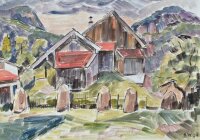 Sonja Wüsten - ohne Titel - 2004 - Temperamalerei