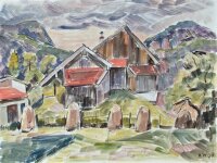 Sonja Wüsten - ohne Titel - 2004 - Temperamalerei