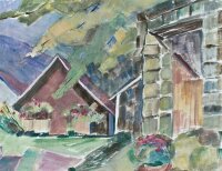 Sonja Wüsten - Schlehdorf - 2007 - Temperamalerei