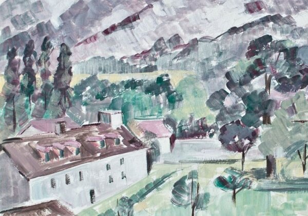 Sonja Wüsten - Dominikanerinnen Kloster Schlehdorf - 2005 - Temperamalerei