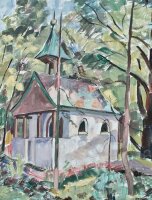 Sonja Wüsten - Kapelle in Süddeutschland - 2004...