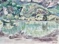 Sonja Wüsten - Kochel am See - 2004 - Temperamalerei