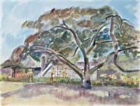 Sonja Wüsten - Klostergarten, Schlehdorf - 2008 -...