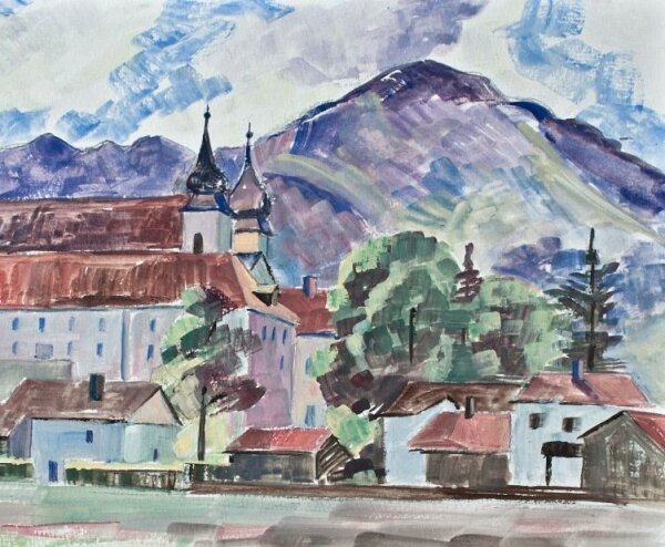 Sonja Wüsten - Dominikanerinnen Kloster Schlehdorf - 2004 - Temperamalerei