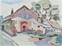 Sonja Wüsten - Achim - 1997 - Temperamalerei