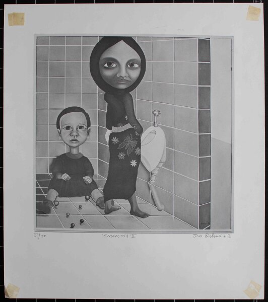 Hellmuth Eichner - Transit II - 1973 - Offset