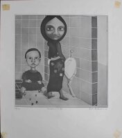 Hellmuth Eichner - Transit II - 1973 - Offset