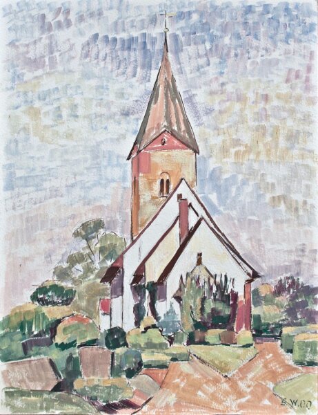 Sonja Wüsten - Hattstedt - 2000 - Temperamalerei