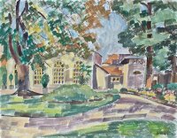 Sonja Wüsten - Antony - 2001 - Temperamalerei