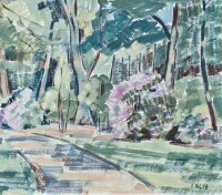 Sonja Wüsten - Pankow, Schloßpark - 1998 -...