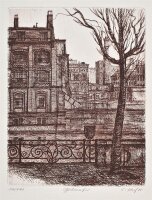 Claus Haase - Berlin Kreuzberg Gröbenufer - 1975 -...