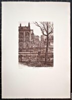 Claus Haase - Berlin Kreuzberg Gröbenufer - 1975 -...