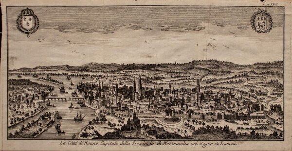 unbekannt - Roano (Saint-Lô), Frankreich - o.J. - Kupferstich