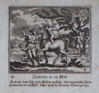François Chauveau - Szenen aus Ovids Metamorphosen - o.J. - Kupferstich