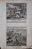 François Chauveau - Szenen aus Ovids Metamorphosen - o.J. - Kupferstich