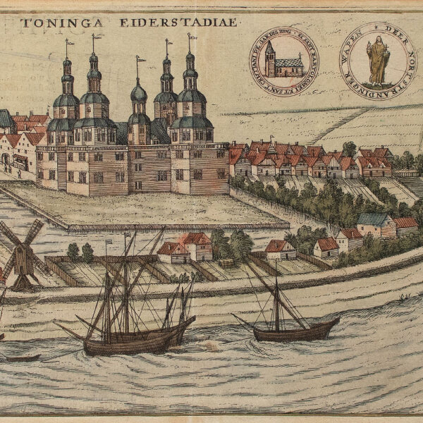 unbekannt - Toninga Eiderstadiae - o.J. - Kupferstich