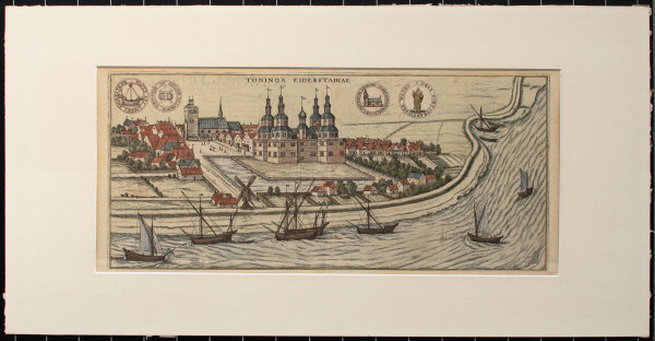 unbekannt - Toninga Eiderstadiae - o.J. - Kupferstich