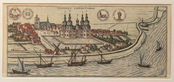 unbekannt - Toninga Eiderstadiae - o.J. - Kupferstich