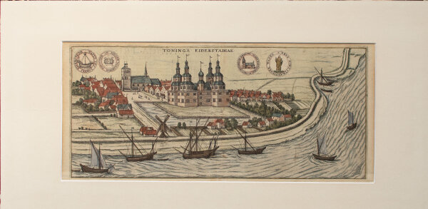 unbekannt - Toninga Eiderstadiae - o.J. - Kupferstich