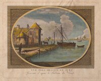 Antonio Suntach - Hafen von Messina/ Sizilien - o.J. -...