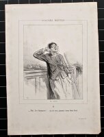 Paul Gavarni - Daprès Nature - o.J. - Lithografie