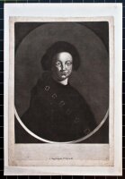 Johann Jacon Haid - Knabenporträt - o.J. - Mezzotinto