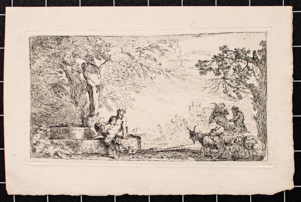 Giovanni Benedetto Castiglione - Satyr - o.J. -