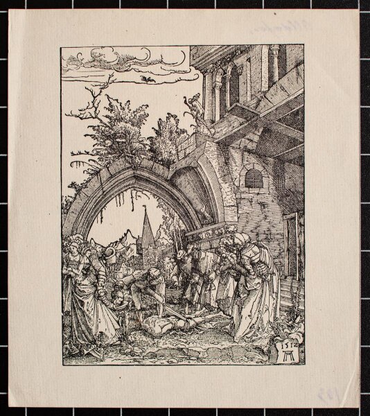 Albrecht Dürer - Enthauptung Johannes der Täufer - o.J. - Heliogravüre