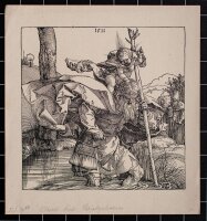 Albrecht Dürer - Heiliger Christopherus - o.J. - Heliogravüre