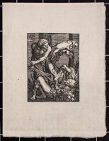 Jakob Binck - Tod und Fußsoldat - o.J. - Heliogravüre