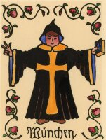 unbekannt - München - o.J. - kolorierter Holzschnitt