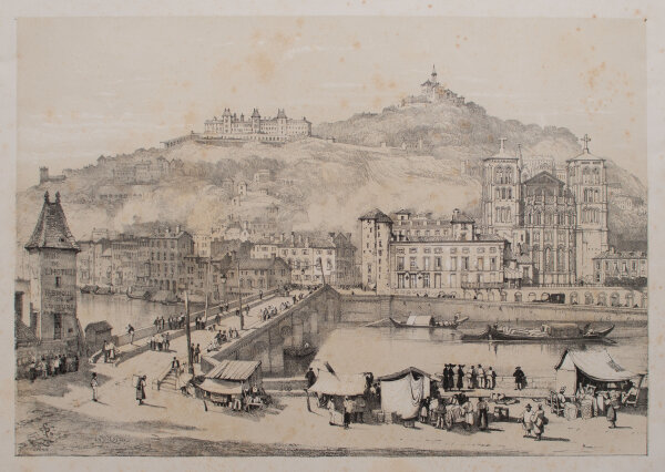 Samuel Prout - Lyon - o.J. - Lithografie