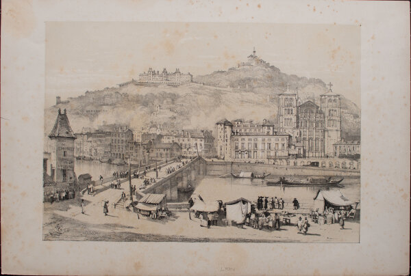 Samuel Prout - Lyon - o.J. - Lithografie