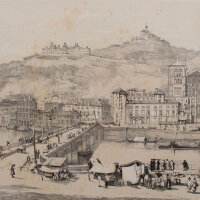Samuel Prout - Lyon - o.J. - Lithografie
