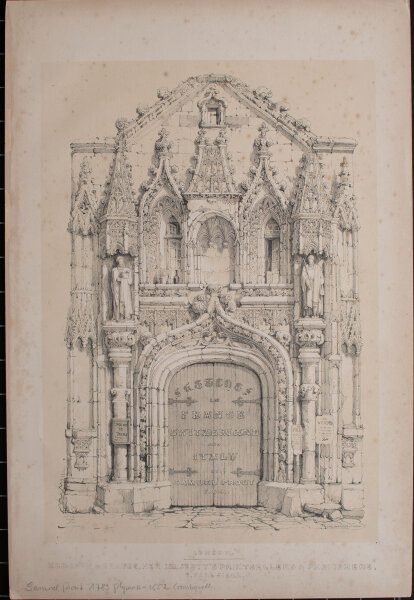 Samuel Prout - Sketches in France, Switzerland and Italy - o.J: - Lithografie