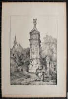 Samuel Prout - Round Pillar at Igel - o.J. - Lithografie