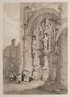 Samuel Prout - Saint-Symphorien, Tours - o.J. - Lithografie