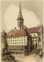 unbekannt - Stadtansicht - undatiert - Stahlstich