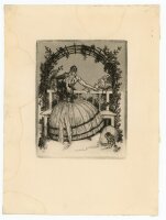 unbekannt - Hochzeit - Radierung - o.J.