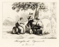 unbekannt - Famiglia di Vignardi in Roma - o.J. -...